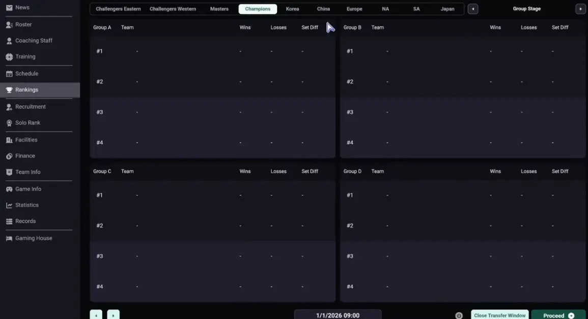 Teamfight Manager 2 Scouting and Transfer Guide
