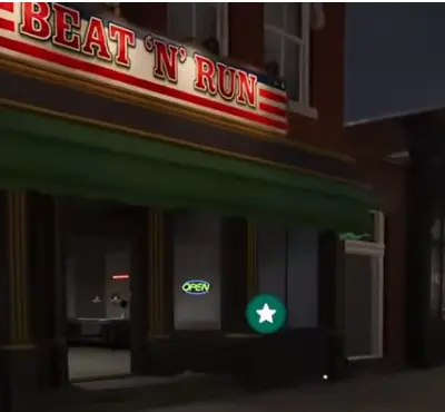 Buying a baseball bat from Beat N Run in The House Always Wins