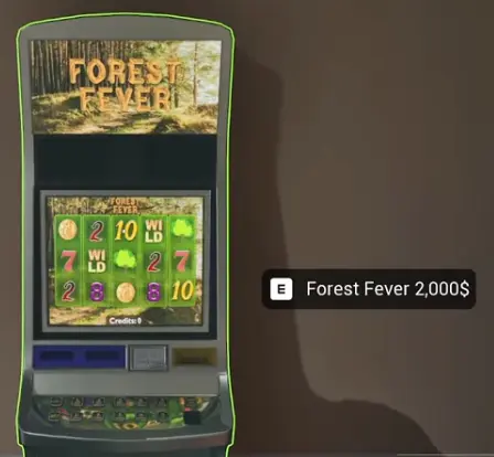 Buying Forest Fever slot machines in The House Always Wins