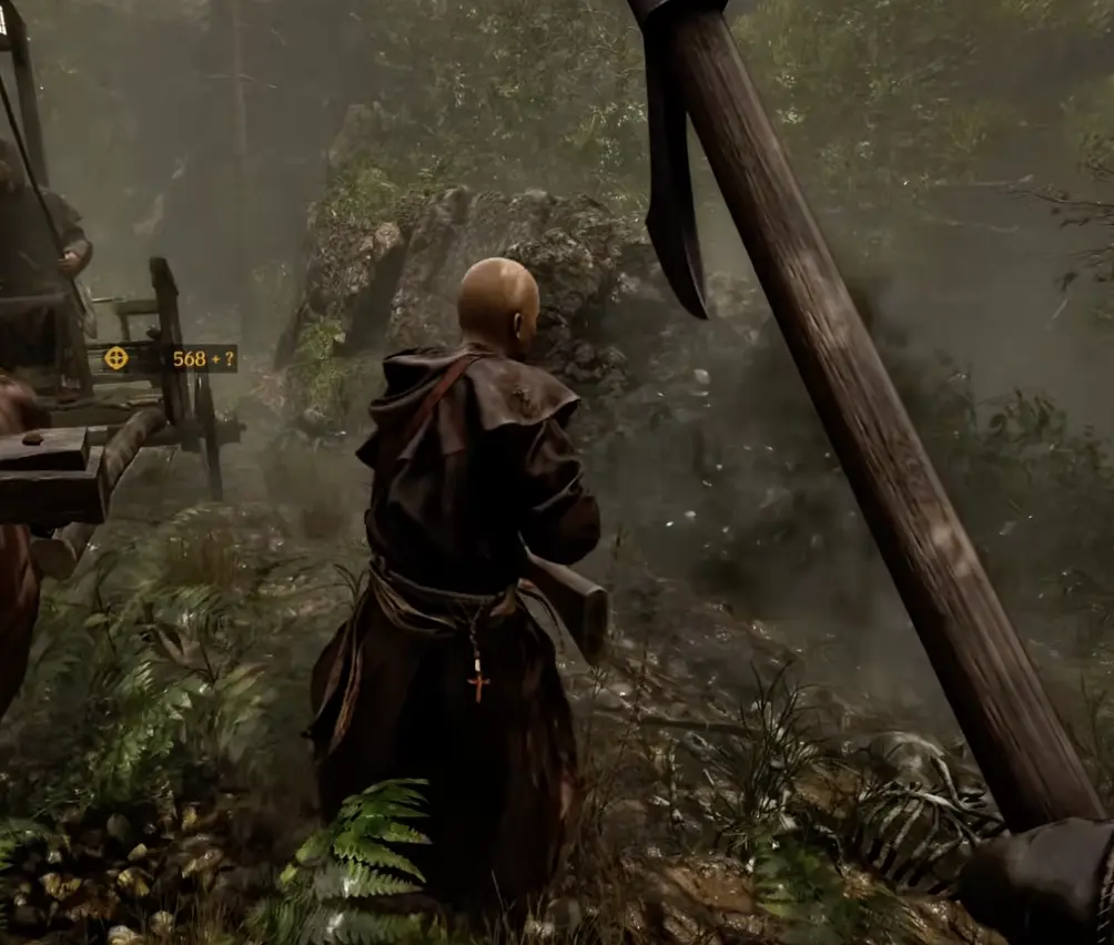 Checking whether a corrupted-looking teammate is real in The Mound Omen of Cthulhu