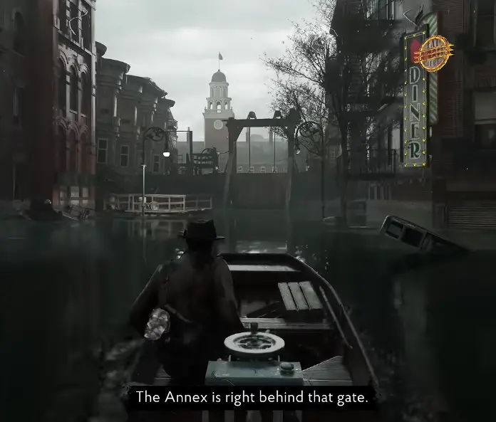 Miskatonic Library Annex in The Sinking City 2