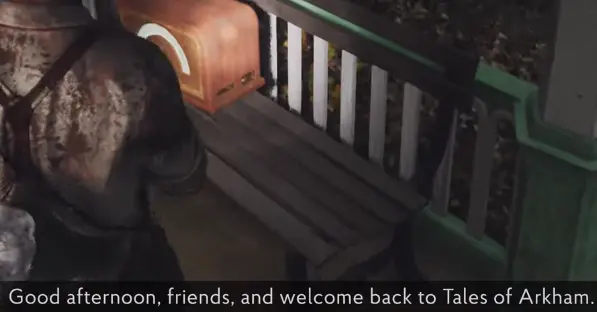 The Eyes Have It Mushroom Jack radio location in Akeley Memorial Hospital in The Sinking City 2