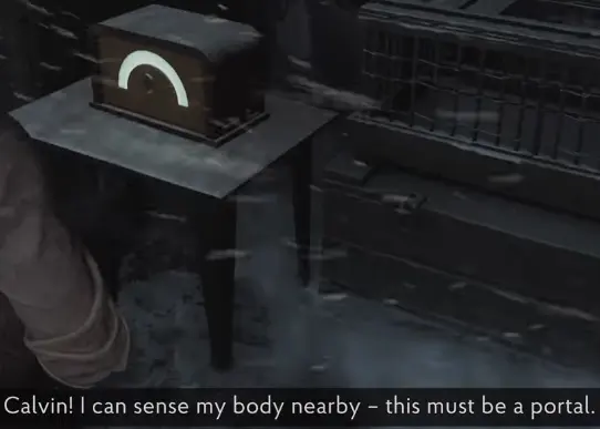 The Path final Mushroom Jack radio location in The Sinking City 2