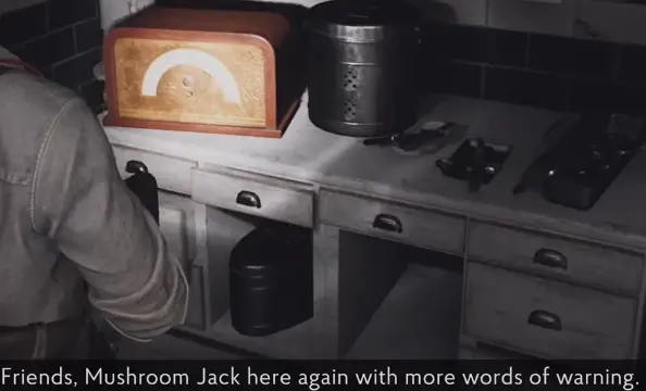 The Wickedness of West Mushroom Jack radio location in Akeley Memorial Hospital in The Sinking City 2