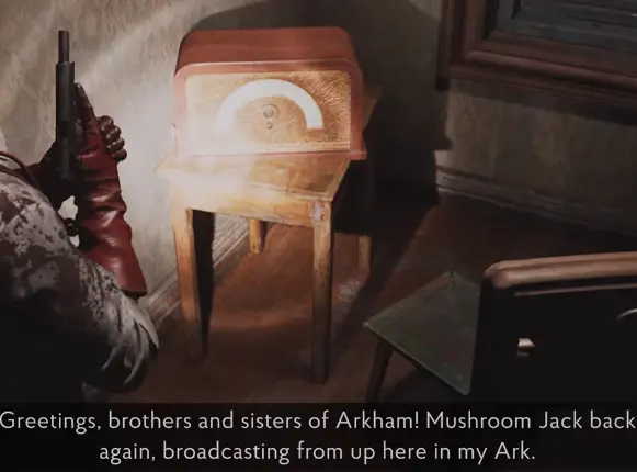 Where I Find All 10 Mushroom Jack Radios