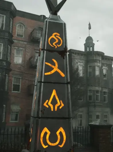 Redemption Church Trident investigation in The Sinking City 2