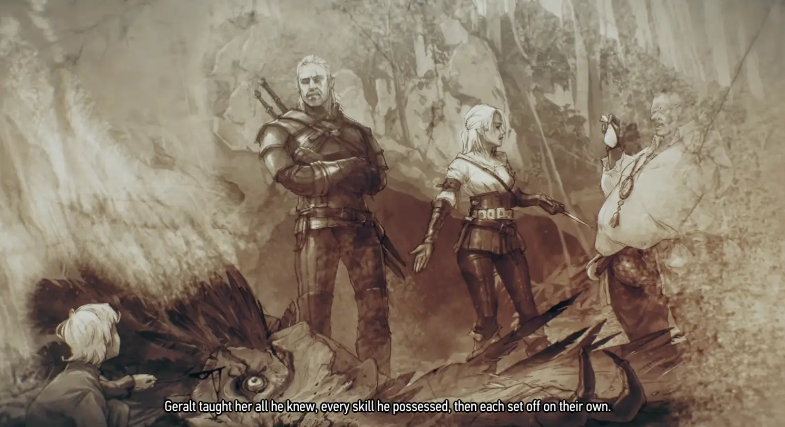 Witcher 3 Remastered Best Ending: Ciri Choices & All Endings