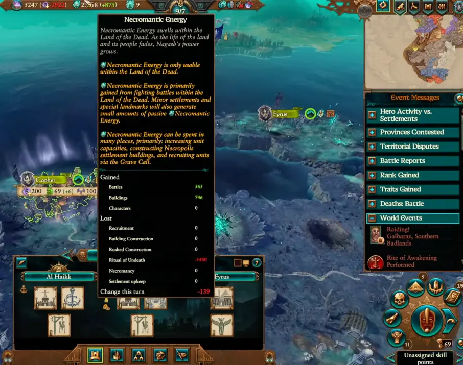 How to Fix Nagash's Economy in Total War: Warhammer 3