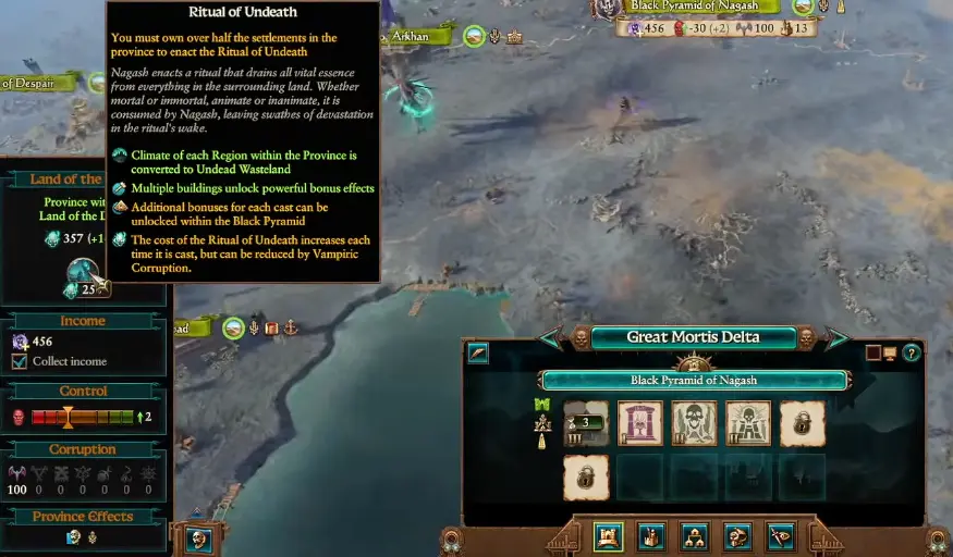 How to Increase Nagash's Necropolis Limit in Warhammer 3