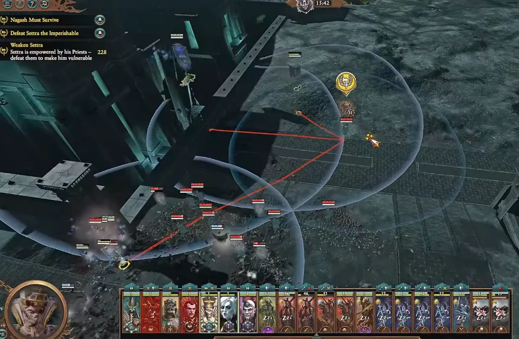 How to Unlock and Beat A Triumph of Death in Warhammer 3