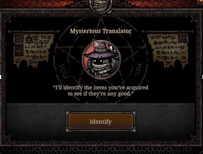 Tower of Babel Survivors of Chaos inventory screen showing identified gear, rarity, item level, stats, and equipment comparison