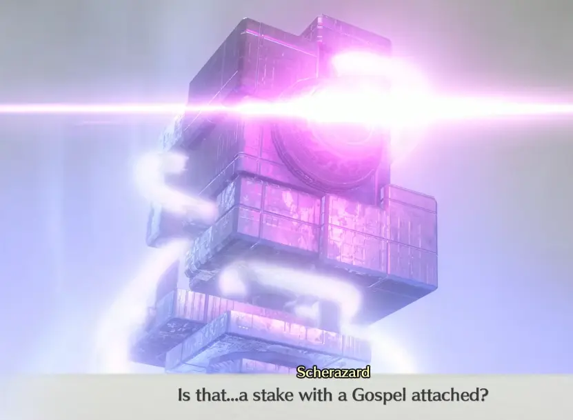 Walter beside the Gospel-powered device disturbing the septium veins
