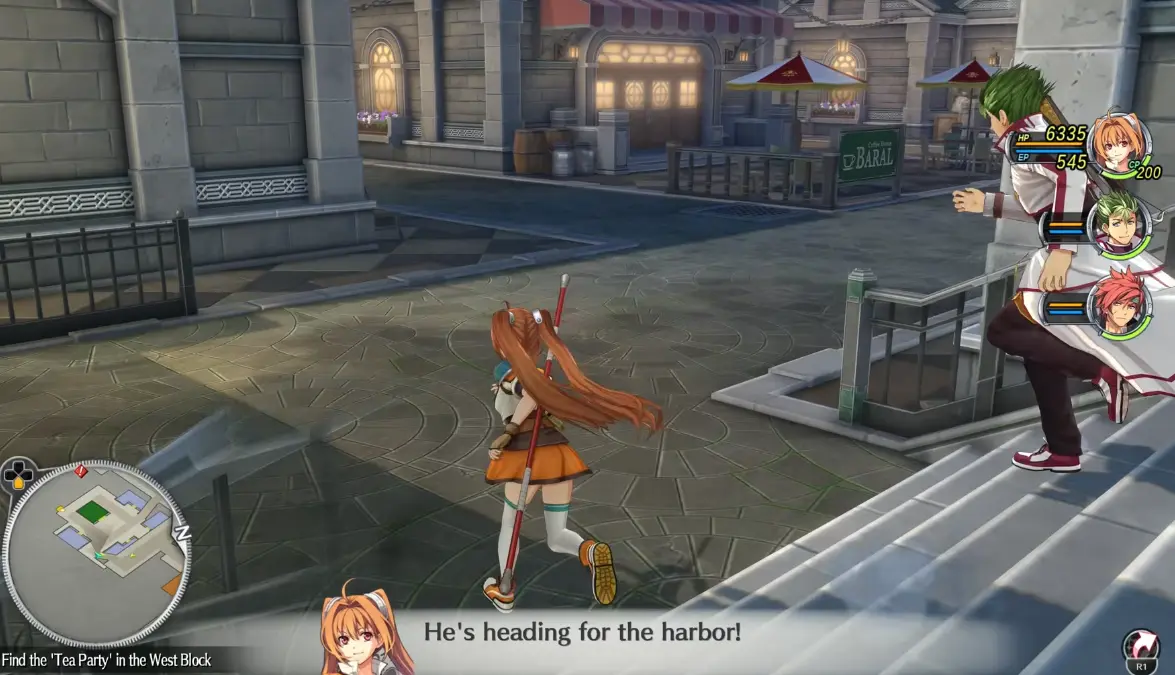 Chapter 3 pursuit pointing toward Grancel Harbor