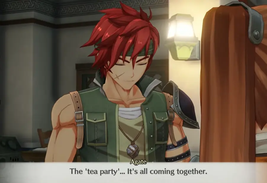 Tea Party letter found after the Grancel Bracer Guild attack