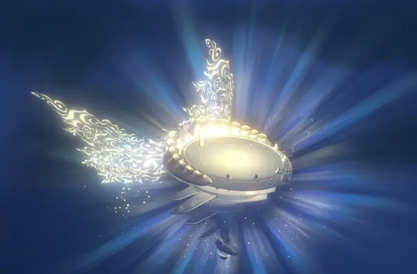 The Aureole appearing at the end of Chapter 7