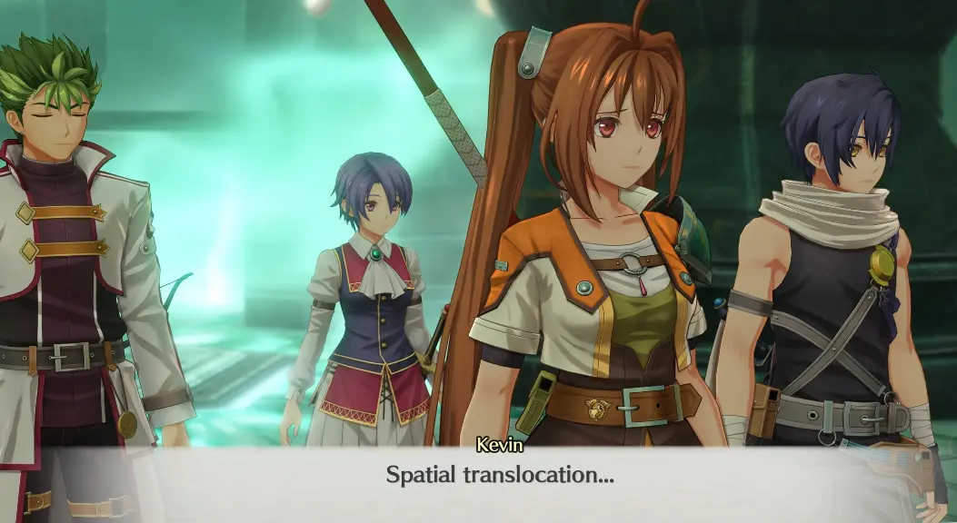 Spatial translocation inside Esmelas Shadow Tower