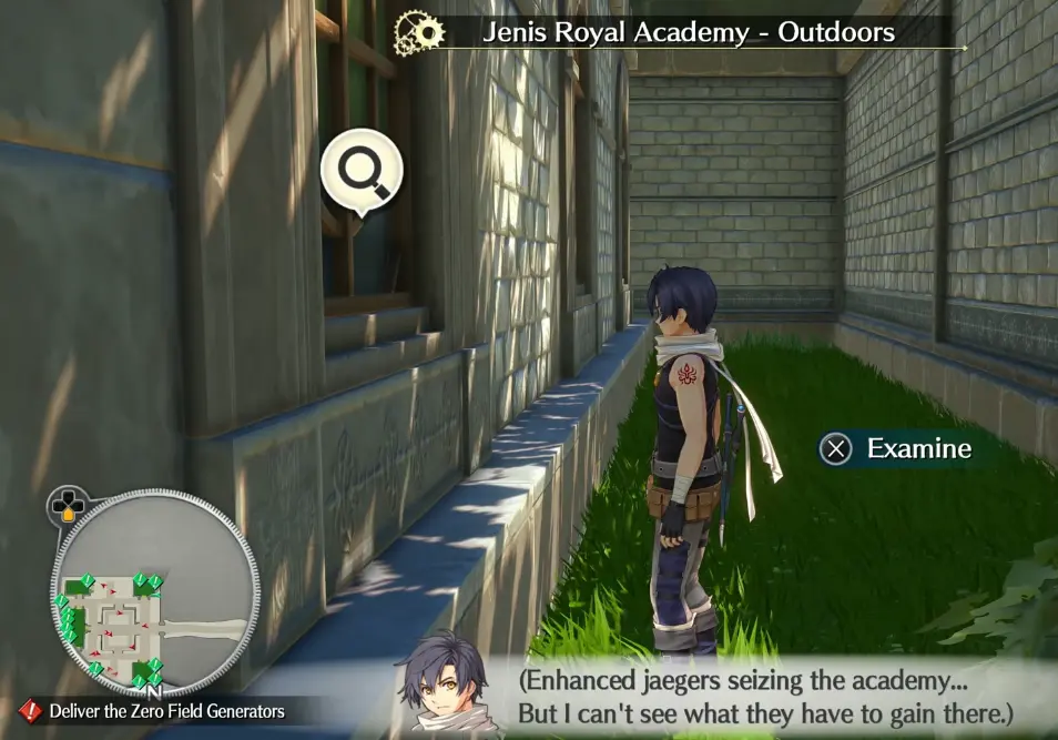 Enhanced Jaegers occupying Jenis Royal Academy in Chapter 8