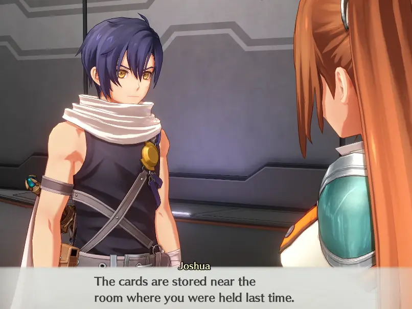 Joshua explaining where the current Glorious security cards are stored