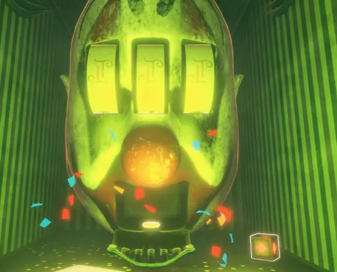 Third lever completed in the Twisted Tower Clown Casino