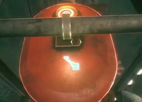 Key found on top of the Ferris Wheel in Fairground Forest in Twisted Tower