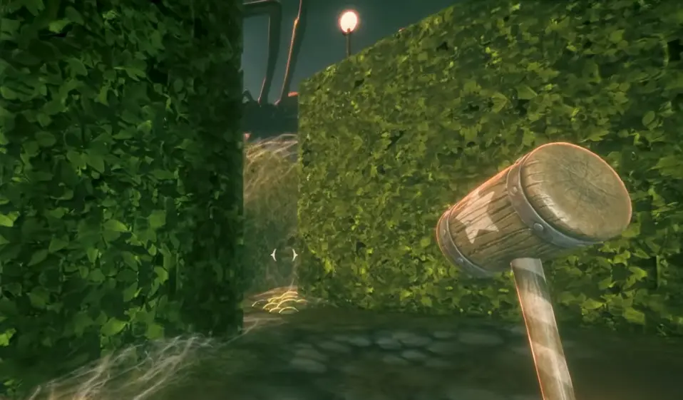 Higher visual landmarks above Godmother Maze in Twisted Tower