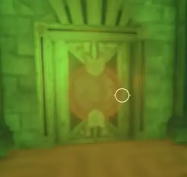 Red token reached with the Lobby trampoline after Fairground Forest in Twisted Tower