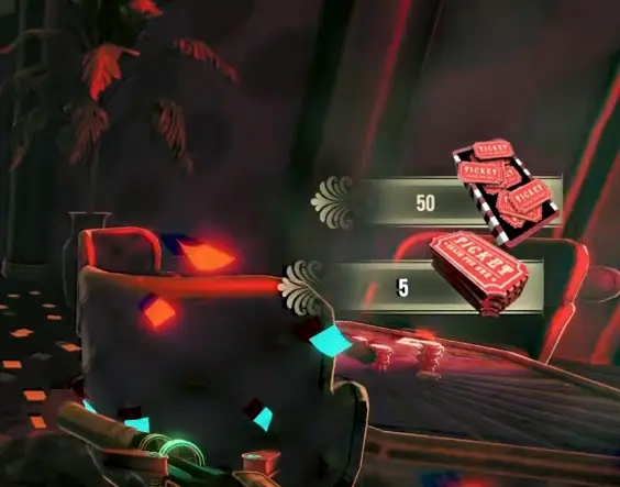Marble Magnum headshot awarding 50 tickets during Clown Casino in Twisted Tower