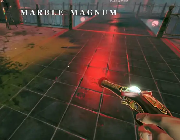 Marble Magnum obtained inside the Crimson Pearl in Twisted Tower