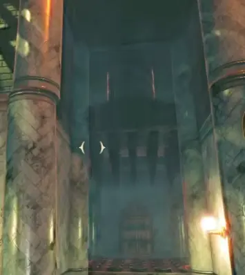 Required device activated before obtaining the Crimson Pearl password in Twisted Tower