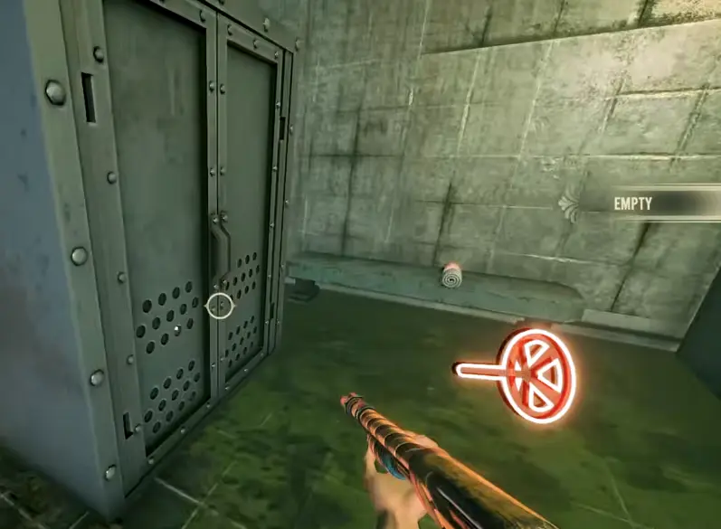 Valve Wheel pickup in Mermaid Palace in Twisted Tower