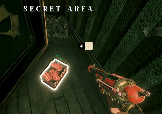 Hidden Secret Area in the Hotel Kids Corner in Twisted Tower