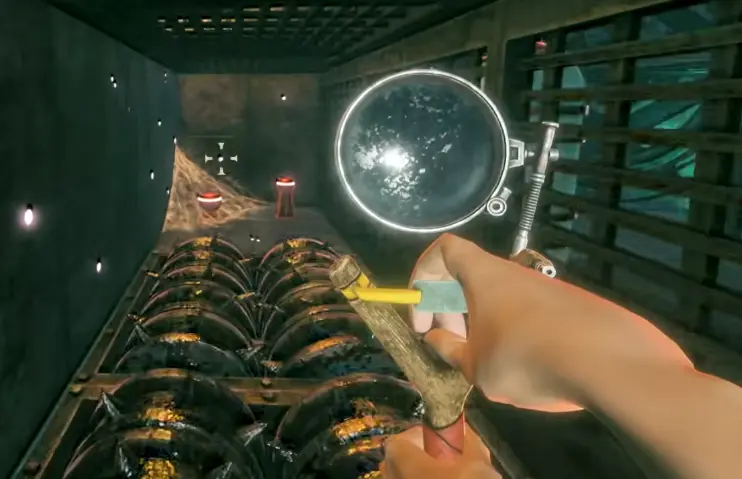 Hidden Secret Area during the later Lightspeed Land route in Twisted Tower