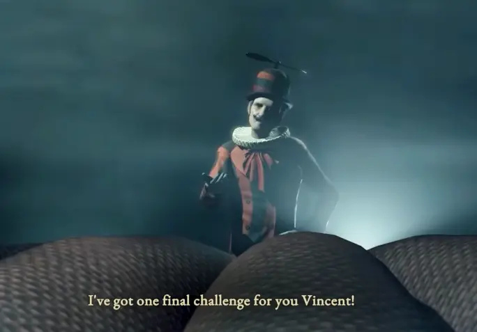 Final boss fight at Tower Top in Twisted Tower