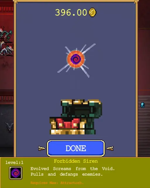 Forbidden Siren evolved from Screams from the Void and Attractorb