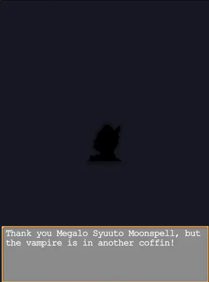 Malice Bloodmoon coffin opened inside Red Moon Manor