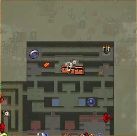 Floor trigger used to summon Sargon in Red Moon Manor