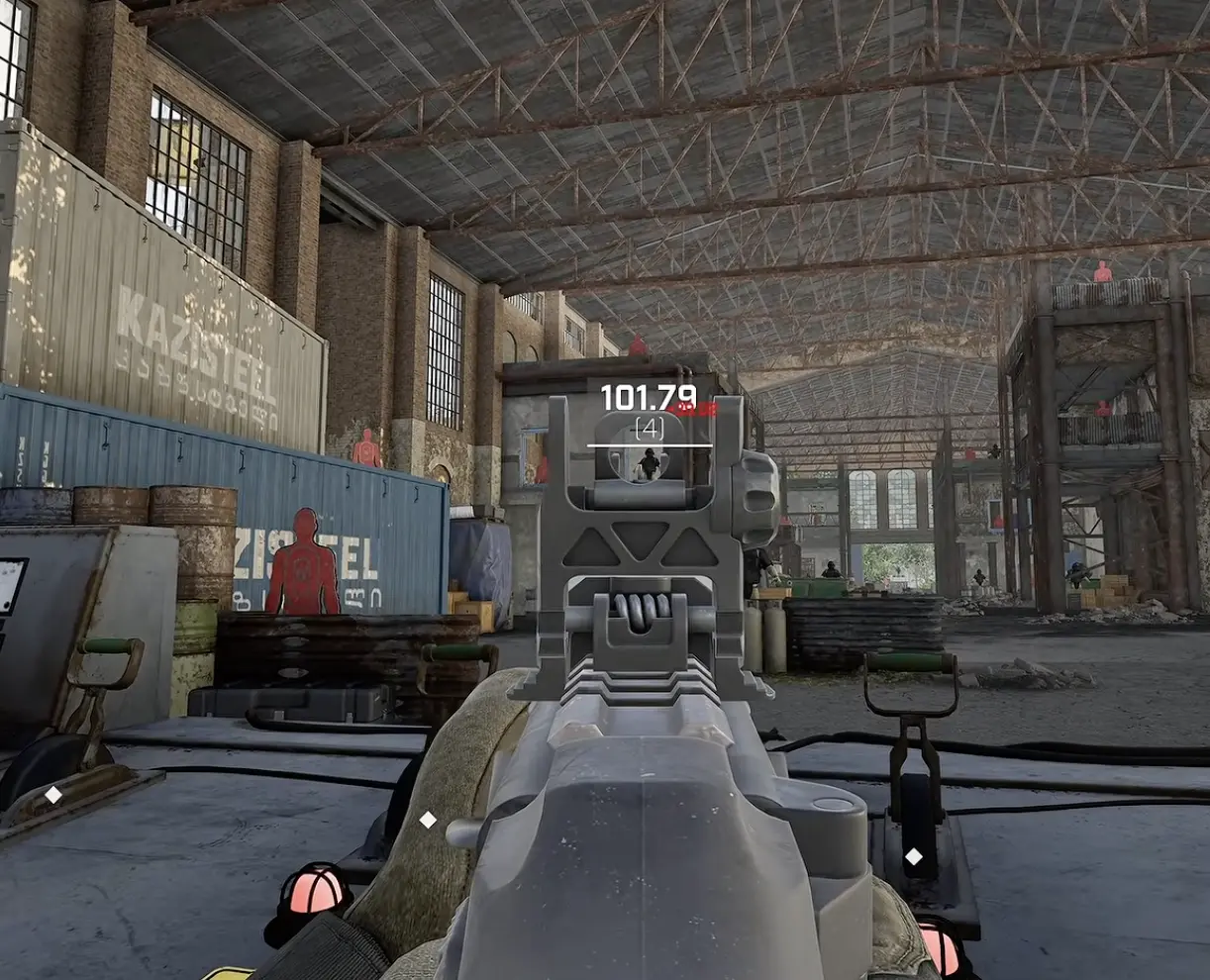 WARDOGS M4 during recoil and handling comparison