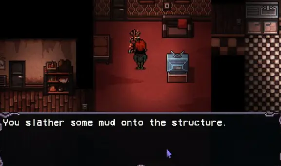 Mud pickup in the Sewers for Build a Wife in Welcome to Elderfield