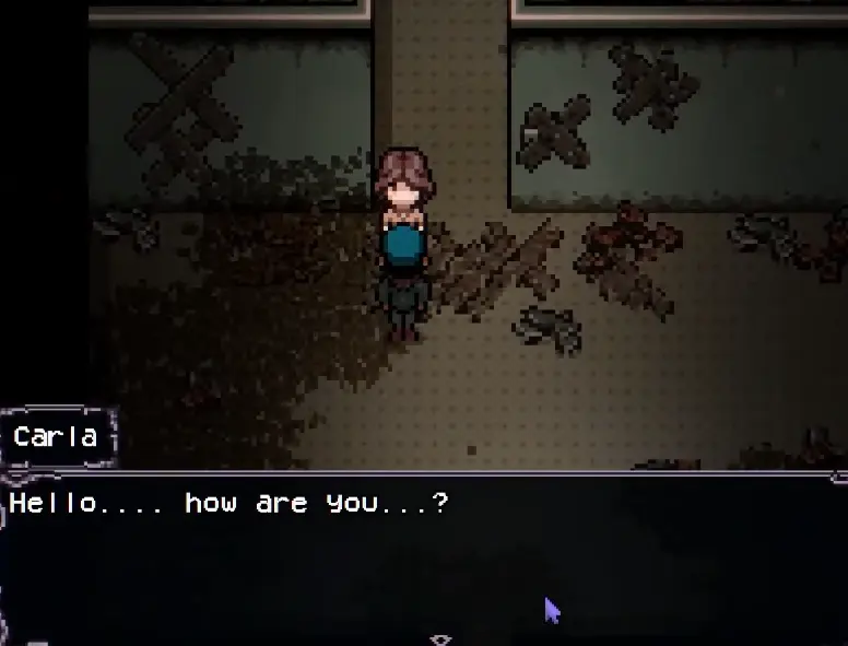 Finding Carla in Room 8 at Greystone Estates