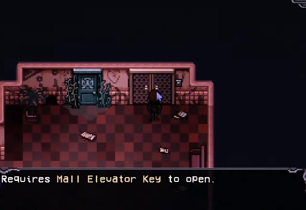 Welcome to Elderfield Deeper Research: Mall, Woods & Catacombs