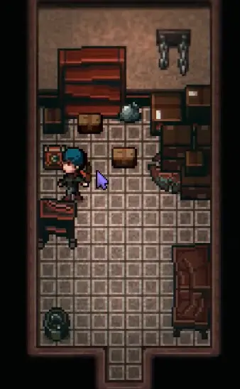 Working phone inside the Fancy House in Welcome to Elderfield