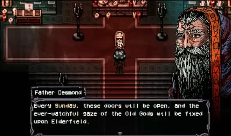 Which Old God Should You Follow in Welcome to Elderfield?