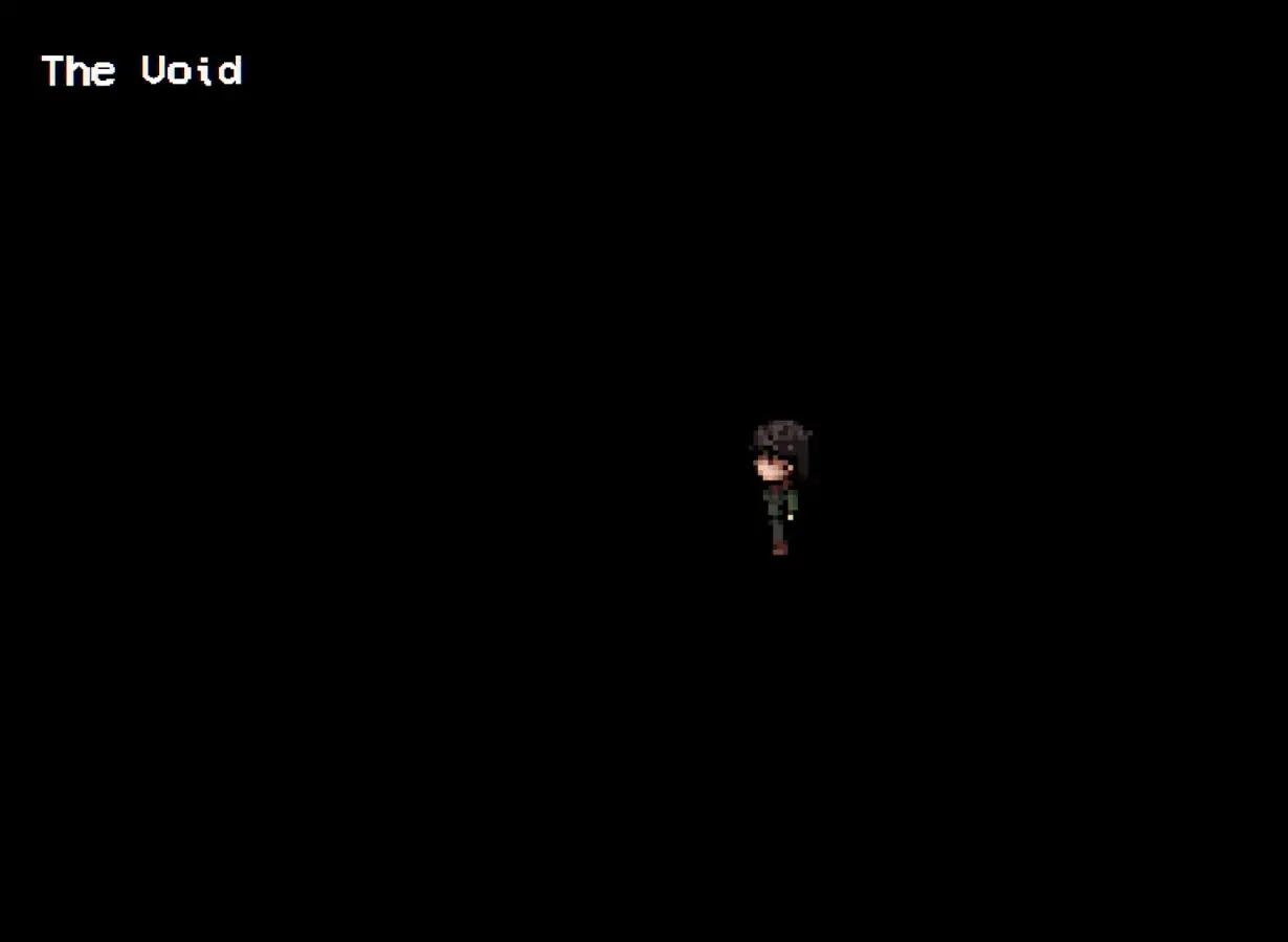 Old Woods strange stairs leading into the Void during an active anomaly in Welcome to Elderfield