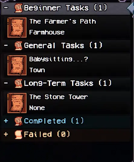 Welcome to Elderfield Quest Guide: Tasks, Failures & Unlocks