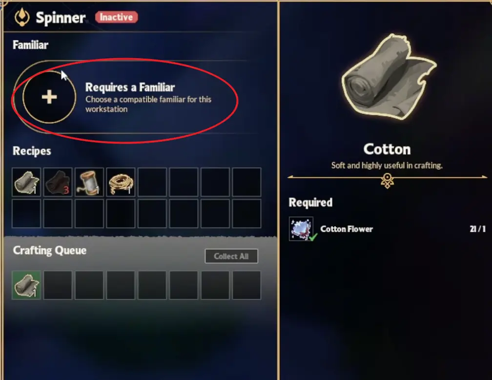Witchspire Familiars Guide