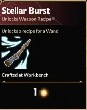 Witchspire Hearth Luminary node