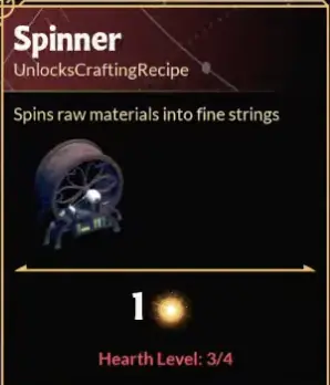 Witchspire Spinner Luminary node
