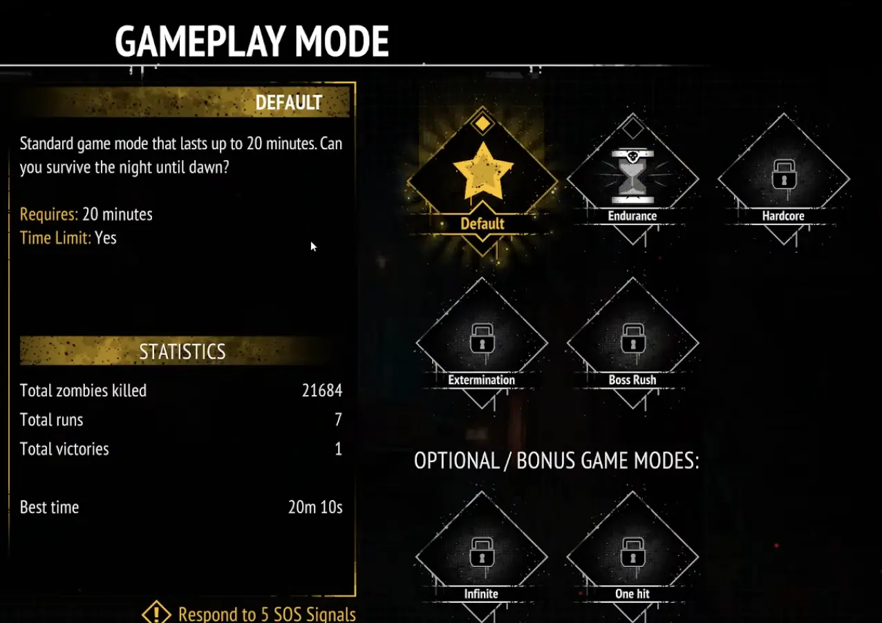 How I Unlock Infinite Mode in Yet Another Zombie Survivors 1.0